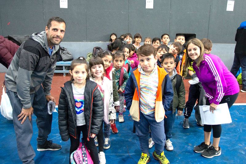 Más de 300 niños participan en la colonia de verano municipal