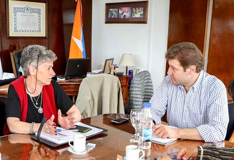 El Gobernador se reunió con el directorio de la Caja de Jubilaciones