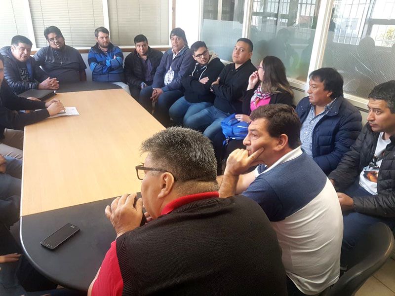 Problemas eléctricos obligaron a suspender la mesa salarial