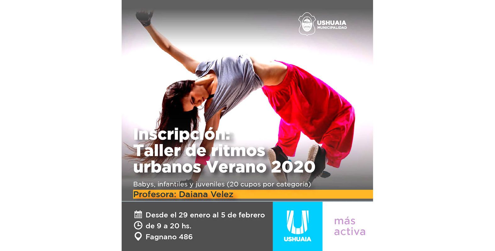 Inscripciones abiertas para los talleres culturales de verano