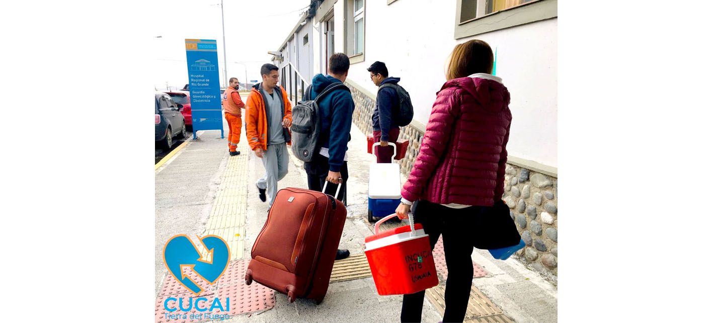 Se realizó un nuevo operativo de ablación multiorgánica