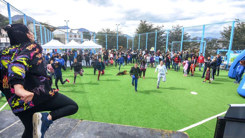 La Municipalidad realizó una jornada especial de actividades en el Felipe Varela