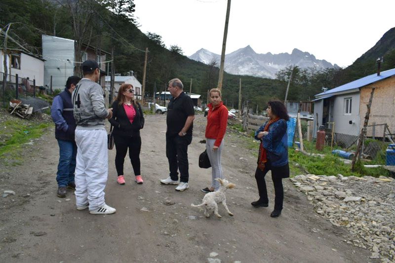 Quieren “sanear” las conexiones clandestinas en el barrio Intatí