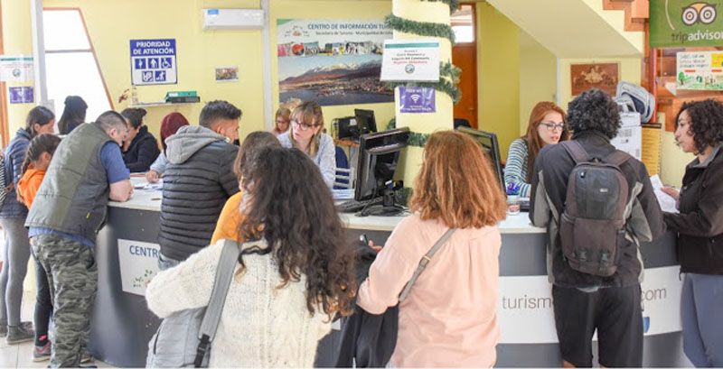 Más de 35 mil visitantes pasaron por las oficinas de Turismo