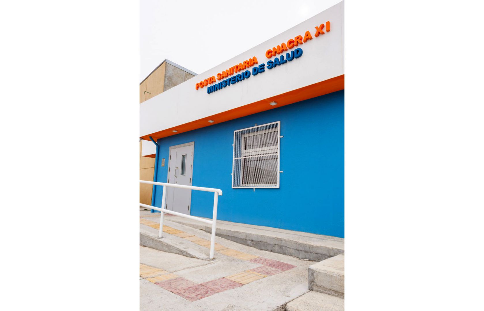 Reabrieron espacio sanitario en la zona de Chacra XI