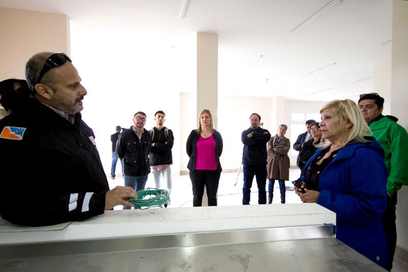 La gestión Melella ratificó el respaldo a la Asociación Civil Reencontrándonos