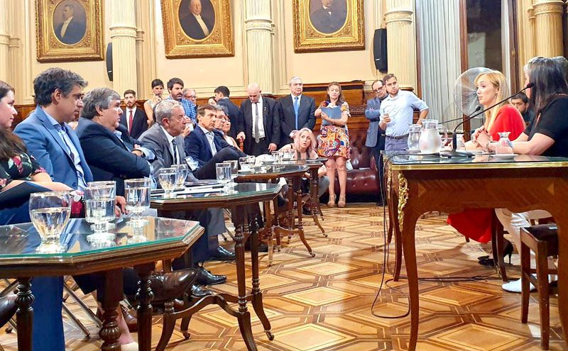 Se constituyó la Comisión de Acuerdos