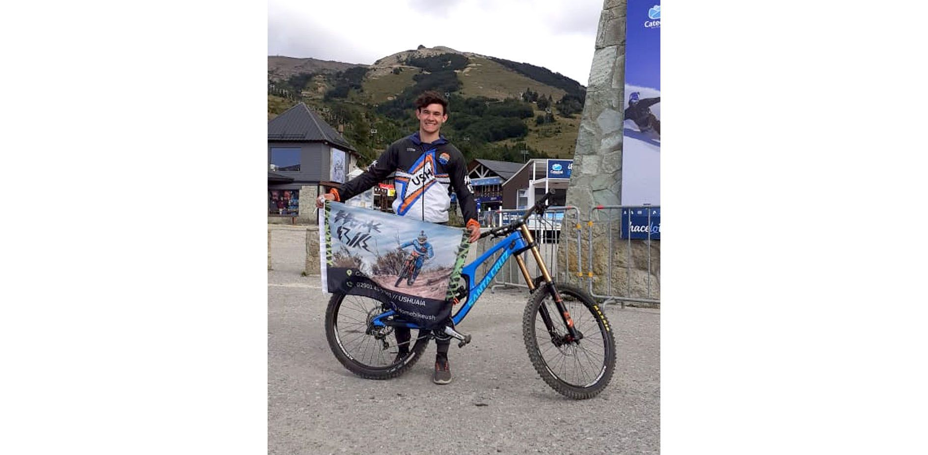 “Mendi” entre los mejores del Open Shimano