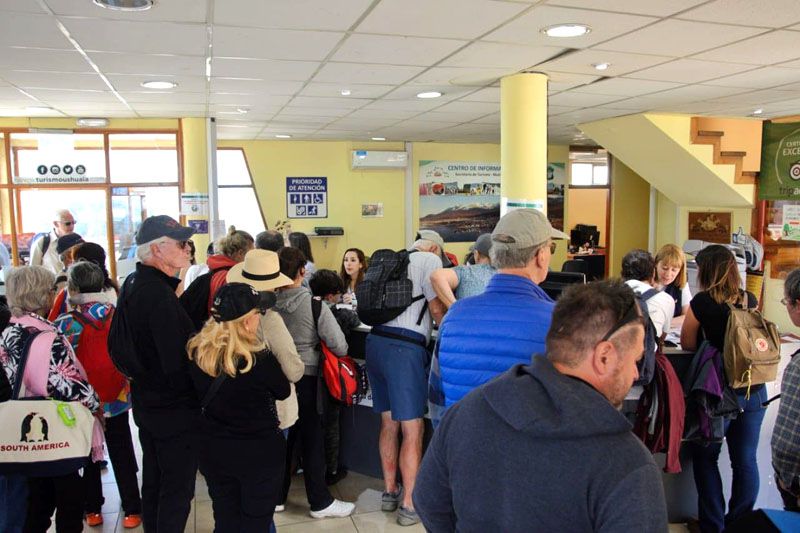 Más de 2800 visitantes fueron atendidos en las oficinas de Turismo
