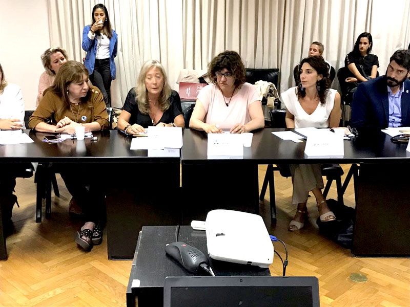 Representación fueguina en el primer Consejo Federal del Ministerio de las Mujeres