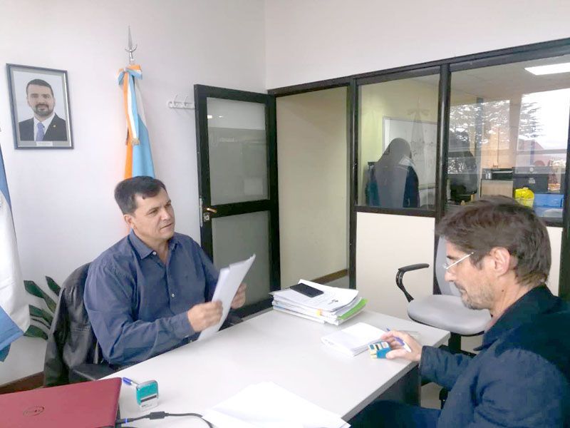 Urbanización San Martín: iniciará la obra de red eléctrica