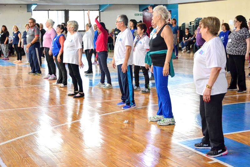 Comenzaron las colonias de vacaciones para adultos mayores