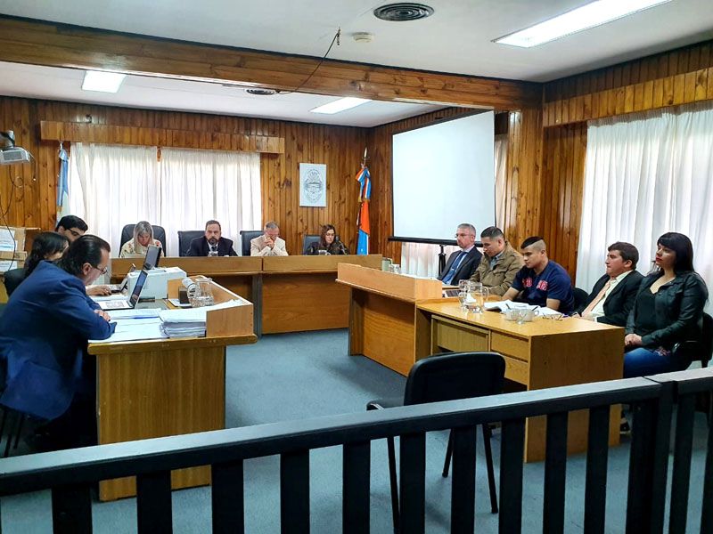 La Fiscalía solicitó penas de prisión para todos los acusados