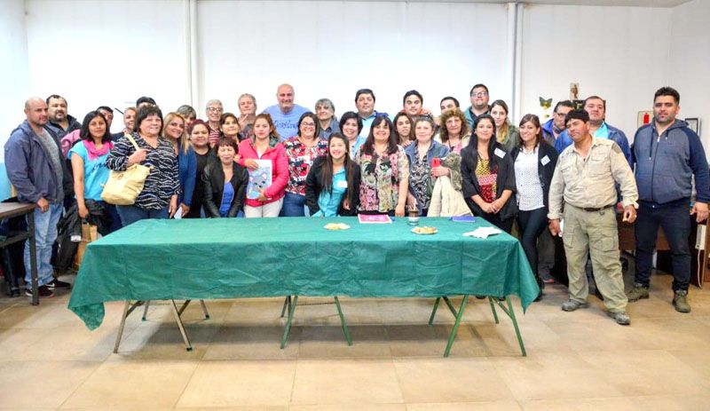 Funcionarios municipales se reunieron con vecinos de zona norte