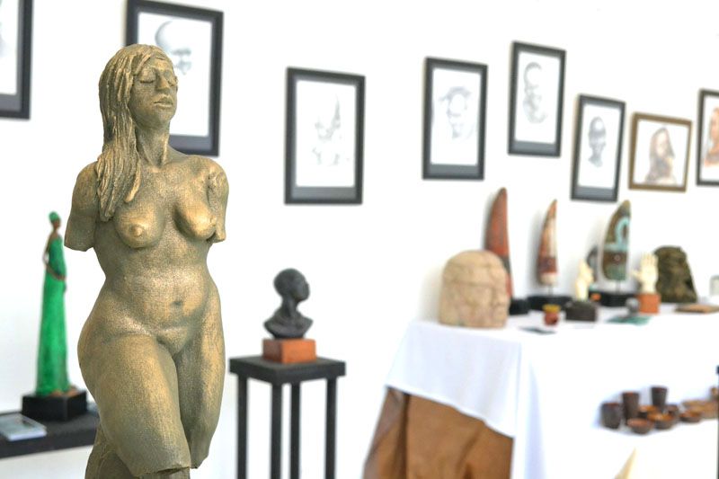 Eugenio Soto expone sus obras en el Centro Cultural “Nueva Argentina”