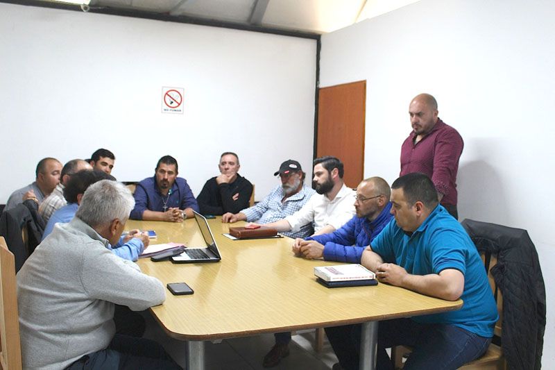Se resolvió el conflicto en Hilandería Fueguina