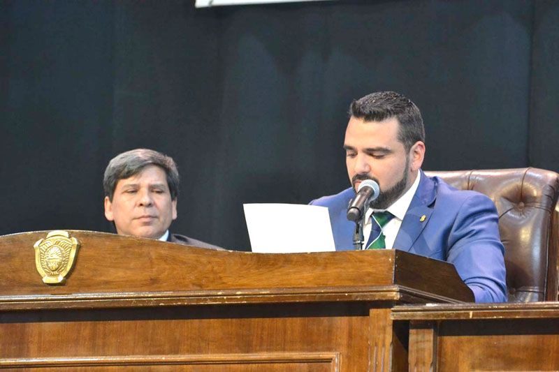 Pino estimó que el mensaje del Intendente “estará cargado de obra pública”
