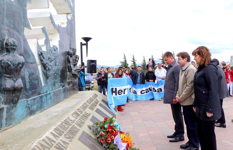 “Los ingleses deben devolver las Malvinas”