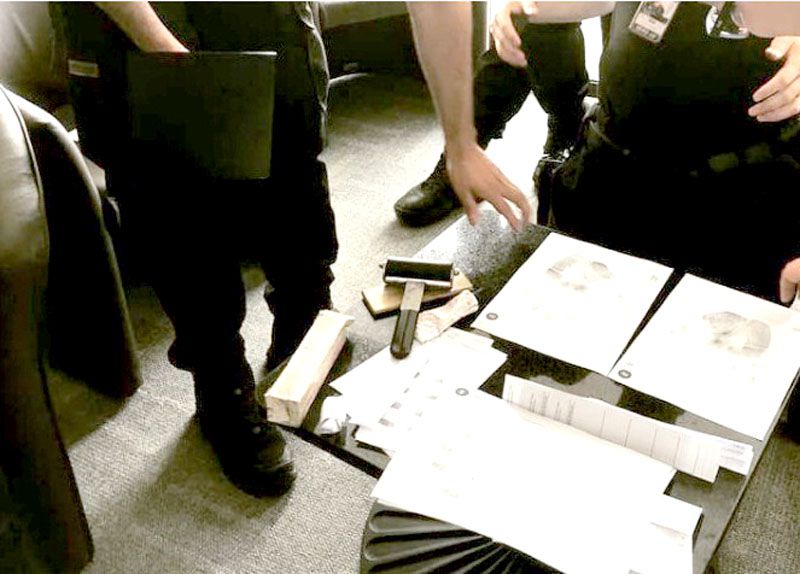 Curso de Introducción a la Papiloscopía para personal de la PSA