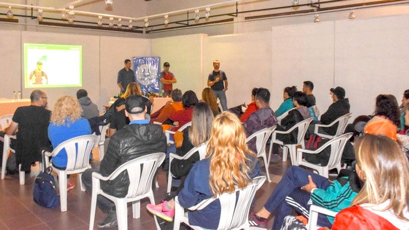 Se realizó en Ushuaia un taller sobre trail running