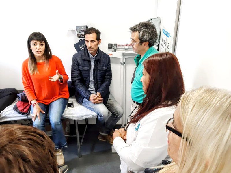 Destacaron el trabajo en los barrios de las áreas de Salud y de Zoonosis municipal