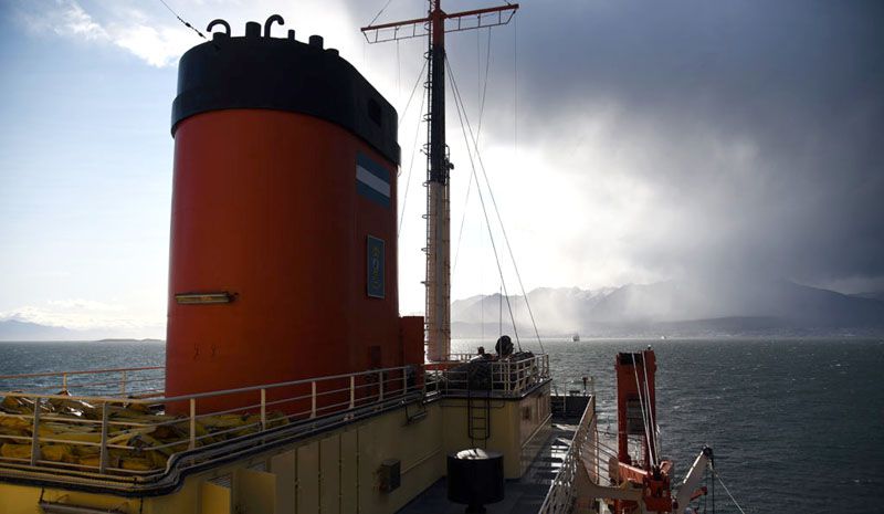 Inició la tercera etapa de la Campaña Antártica de Verano 2019/20 