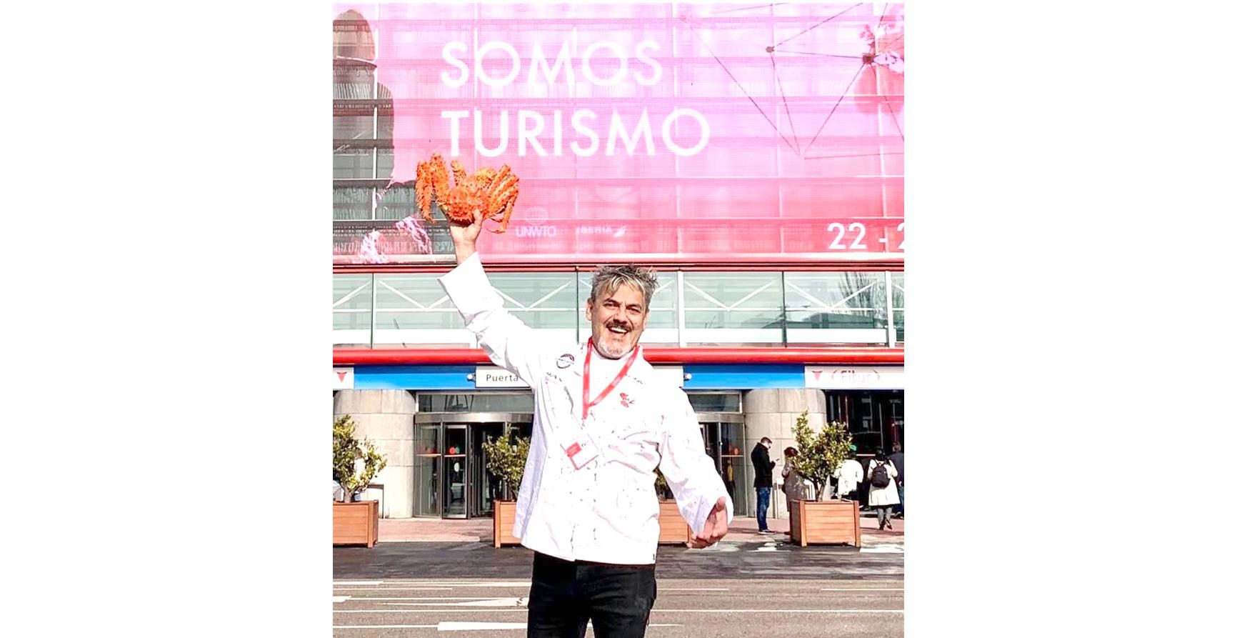 La gastronomía fueguina se lució en Madrid