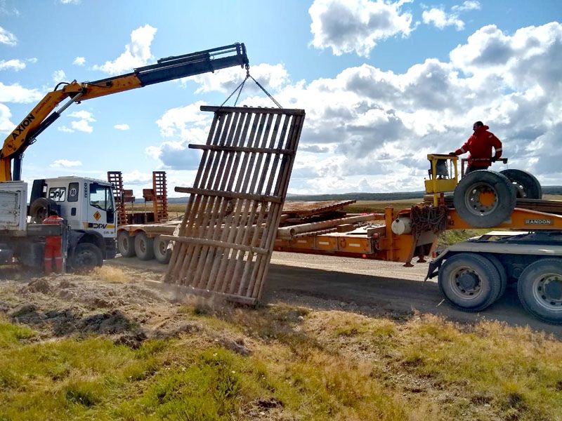 Vialidad provincial realizó trabajos en rutas complementarias