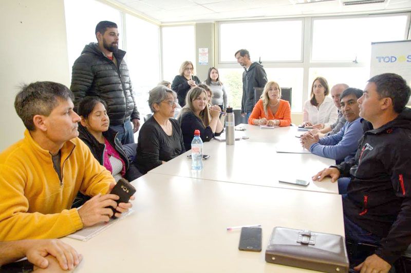 Hábitat municipal reunió a vecinos de Andorra