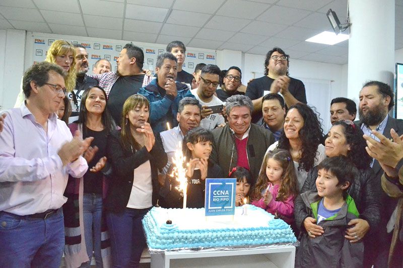 El Centro Cultural ‘Nueva Argentina’ sede Pipo celebró su primer aniversario 