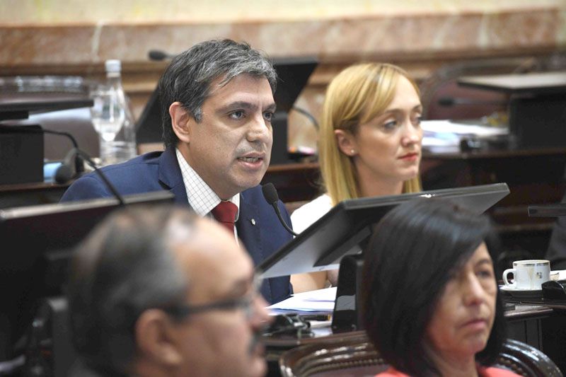 Rodríguez impulsa proyectos vinculados a la Antártida