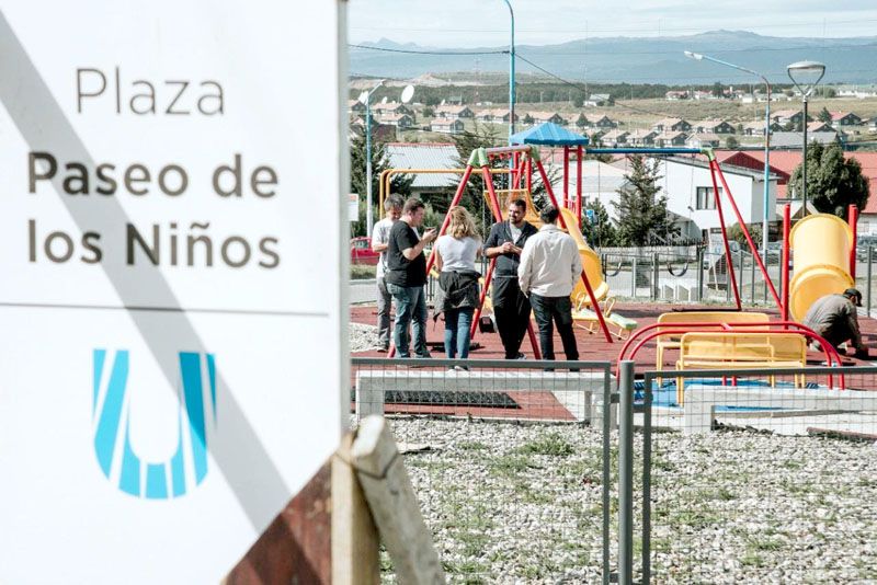 Vuoto recorrió las obras que el municipio tiene en marcha