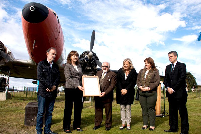 Autoridades provinciales conmemoraron el Día de la Antártida