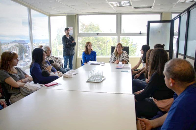 Continúan las reuniones entre el Municipio y vecinos de distintos barrios