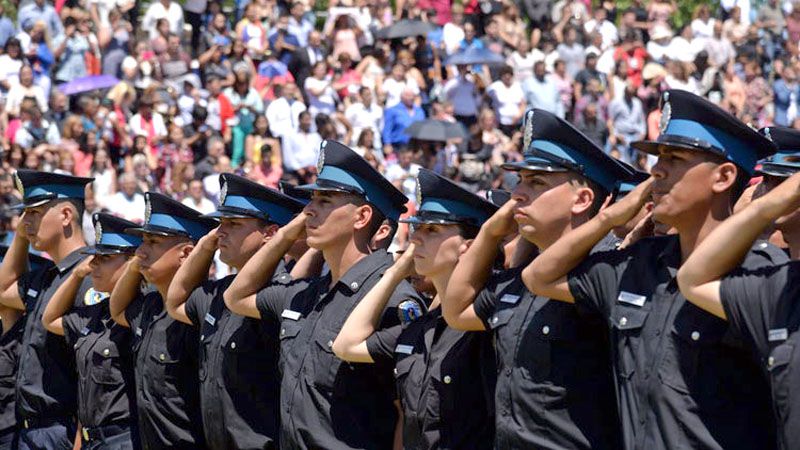 Abrió la inscripción para ingresar a la Policía Federal Argentina
