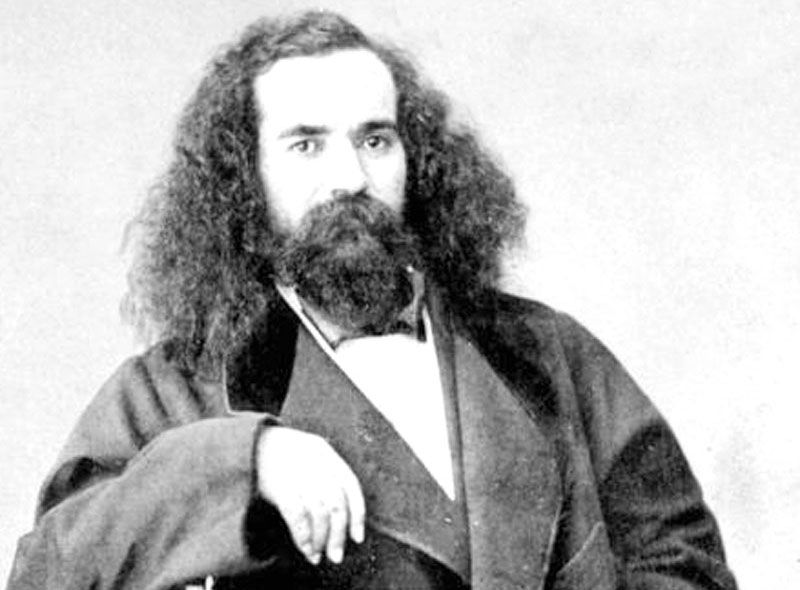 El rey de Araucanía y Patagonia busca una esposa en Francia