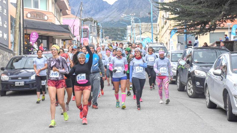Se realizó la maratón por el Día Internacional de la Mujer