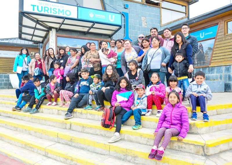 La Municipalidad de Ushuaia impulsa el turismo social