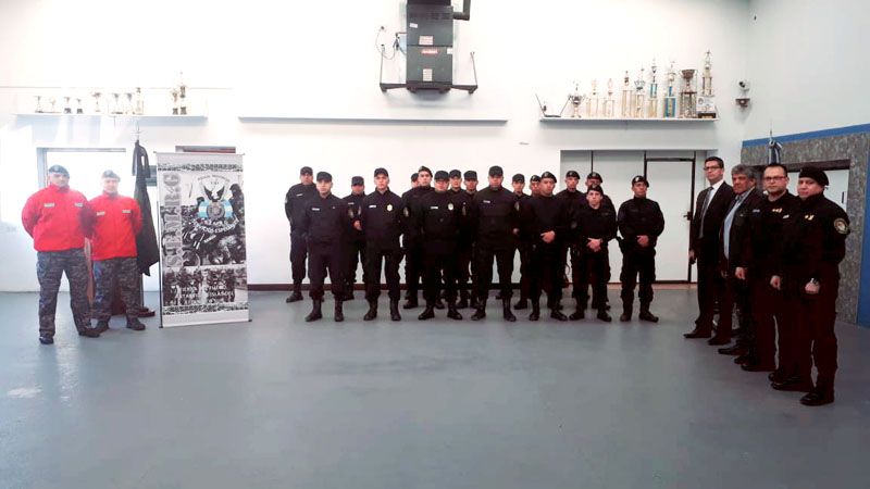 Brindan curso sobre “conducción de  motovehículos oficiales”