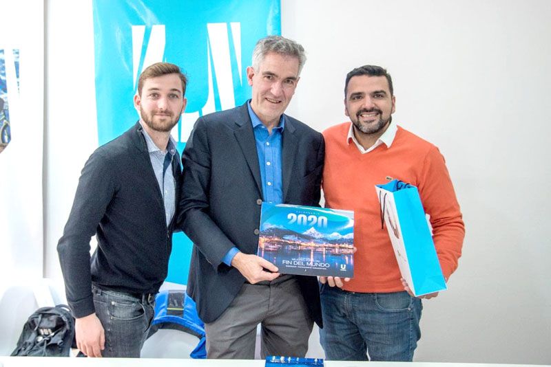 Vuoto se reunió con organizadores de la regata internacional Globe40