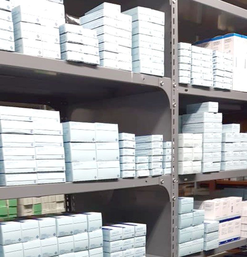 La farmacia de la obra social de la provincia recibió medicamentos