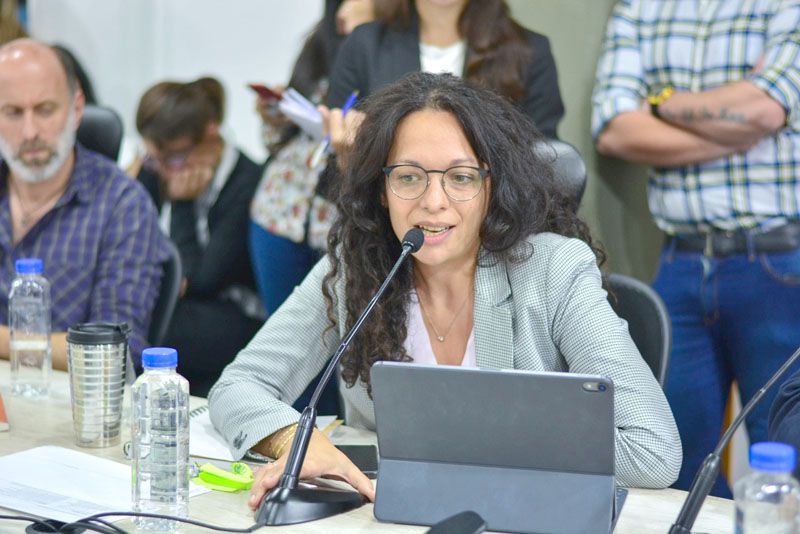 Ávila destacó la sanción de ordenanzas para erradicar la violencia contra las mujeres