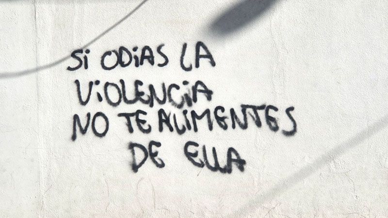 Muy reflexivo el mensaje, pero…