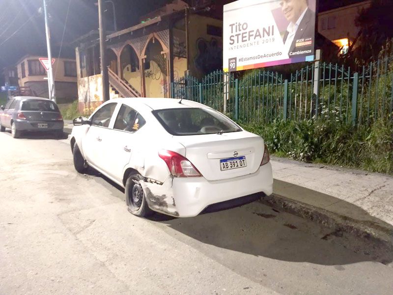 Fuerte choque en inmediaciones de Gobernador Paz y Belgrano