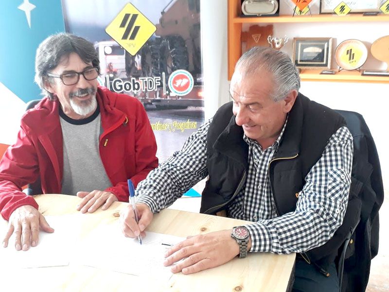 Hubo acuerdo con el sindicato de vialidad 