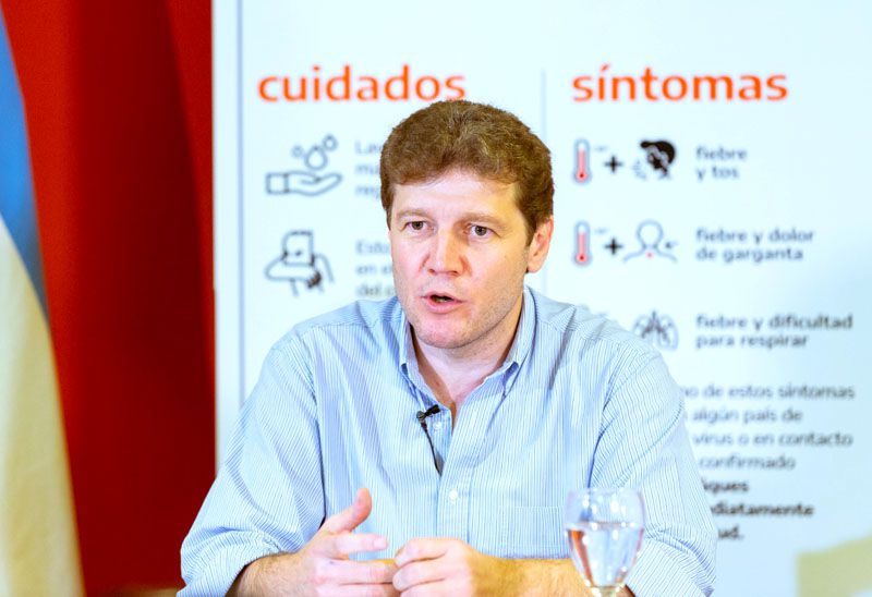 Tierra del Fuego: dos casos positivos, suspensión de clases por 15 días y de eventos sociales por 30 días