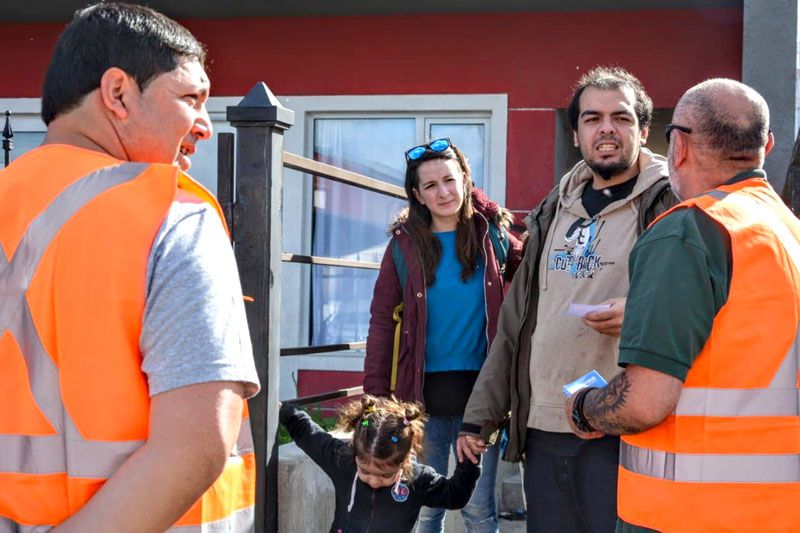 En Ushuaia intensifican la campaña de prevención y concientización sobre el COVID-19