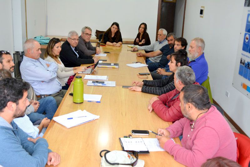 El clúster de pesca artesanal realizó la primera reunión del año