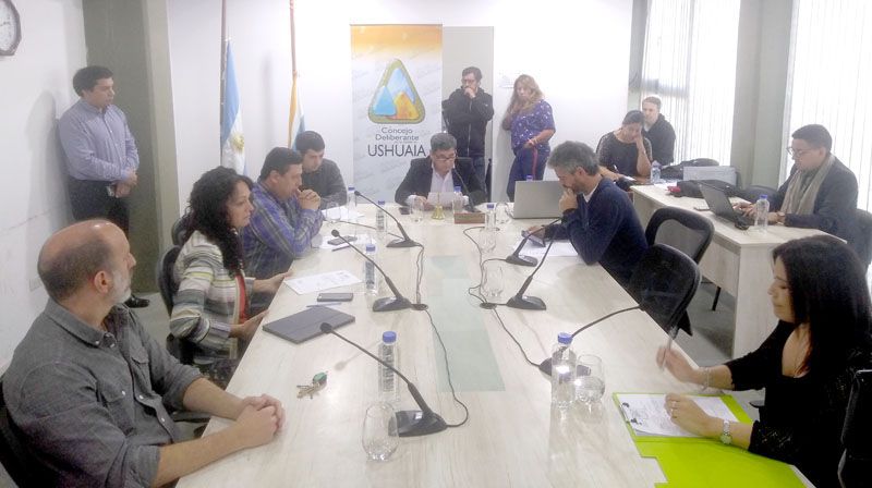 El Concejo de Ushuaia suspende la atención al público hasta el 31 de marzo