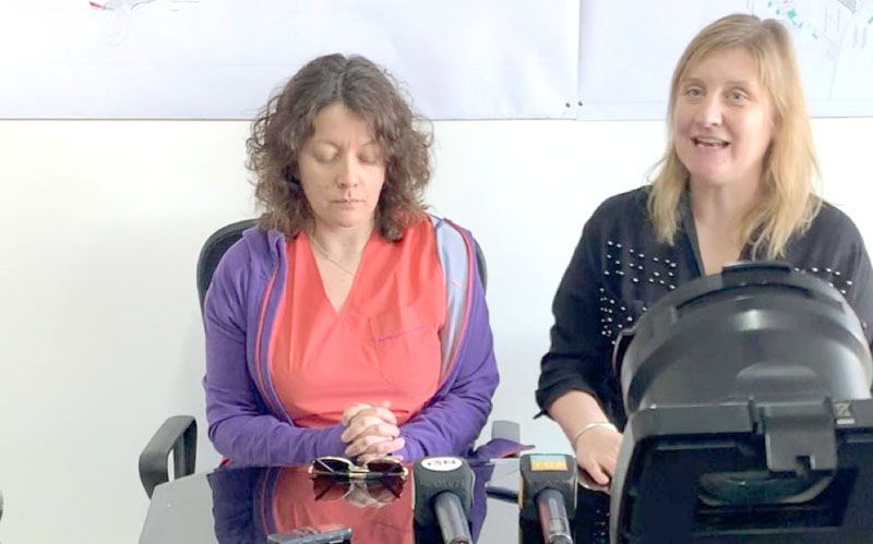 Los primeros casos de coronavirus en Tierra del Fuego son los de una docente universitaria y su hijo